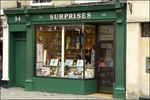 Surprises Shop Front, Cirencester