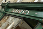 Surprises Shop Front, Cirencester