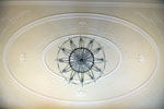 Intricate detail work on listed buildings